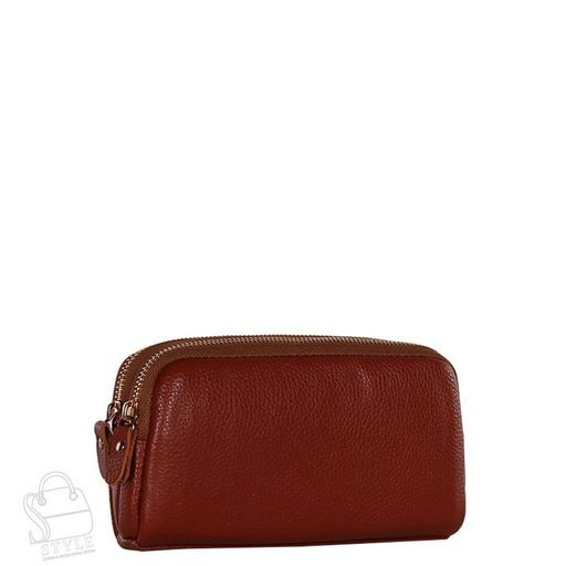 Косметичка-клатч, натуральная кожа - S-style фото 8