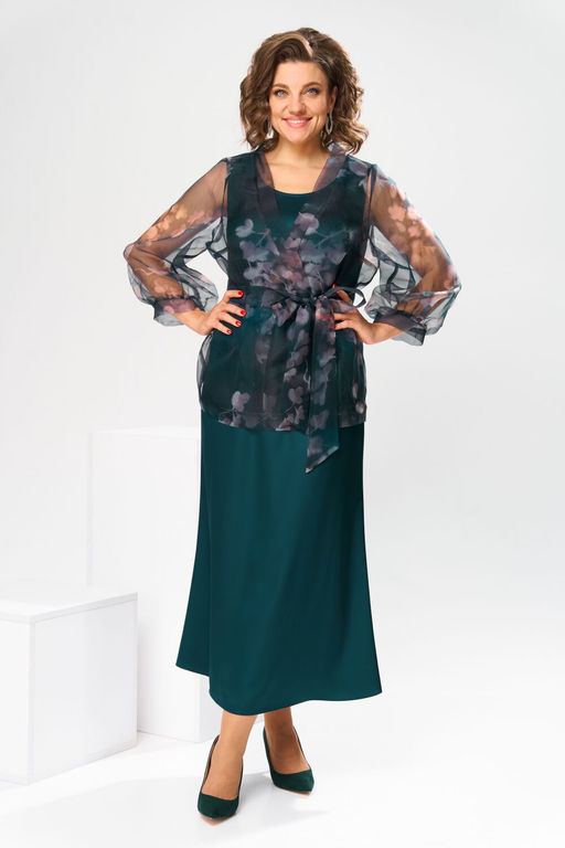 Костюм Romanovich Style 3-2789 изумруд