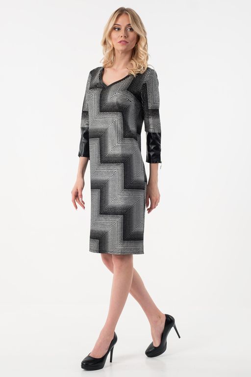 Платье П4-4196 - Wisell фото 3