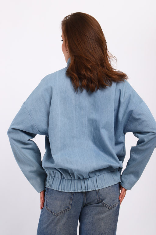 Женский бомбер 31953 - Натали фото 24