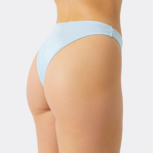 Трусы женские бразилиана Mark Formelle, цвет голубая иллюзия, размер 46 (M)