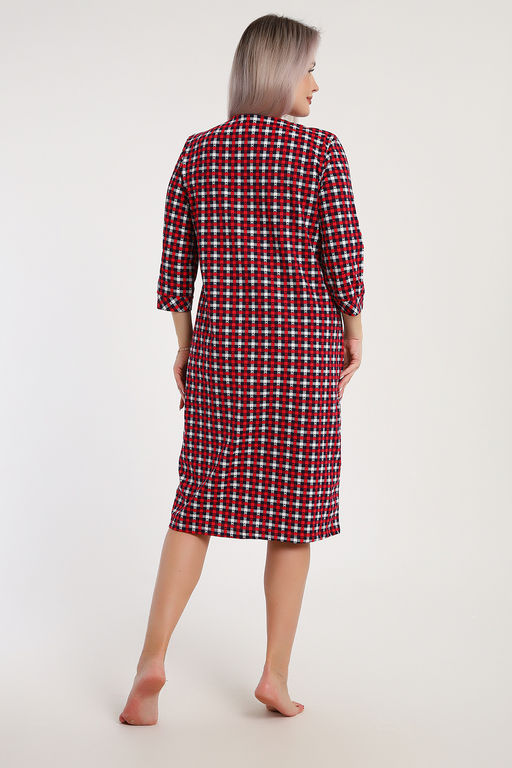 525 Халат на молнии