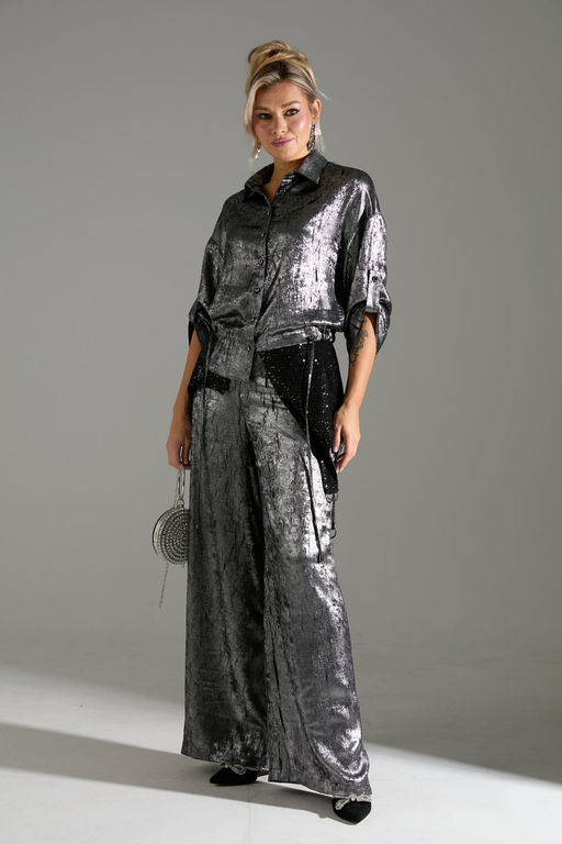 Костюм LM М 98 серый шиммер