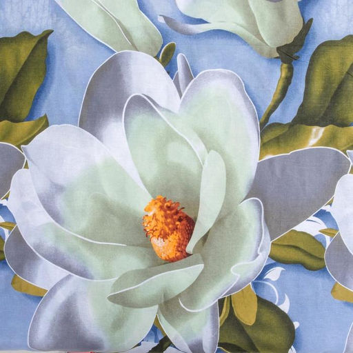 Постельное бельё Этель евро Кувшинки 200х217 см, 240х220 см, 70х70 см - 2 шт, 100% хлопок, бязь  фото 3