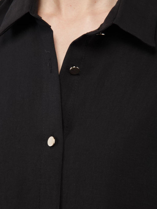 Рубашка женская ZZ-WS030316-99 black - Eleganzza фото 5