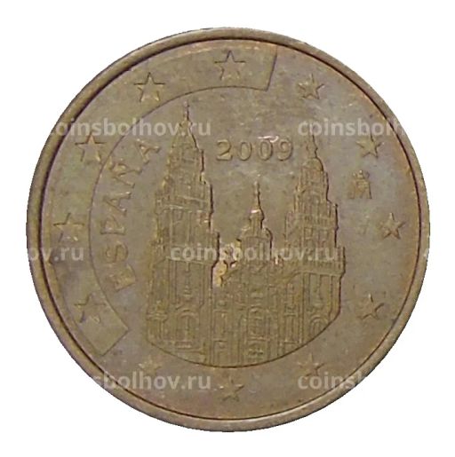 5 евроцентов 2009 года Испания