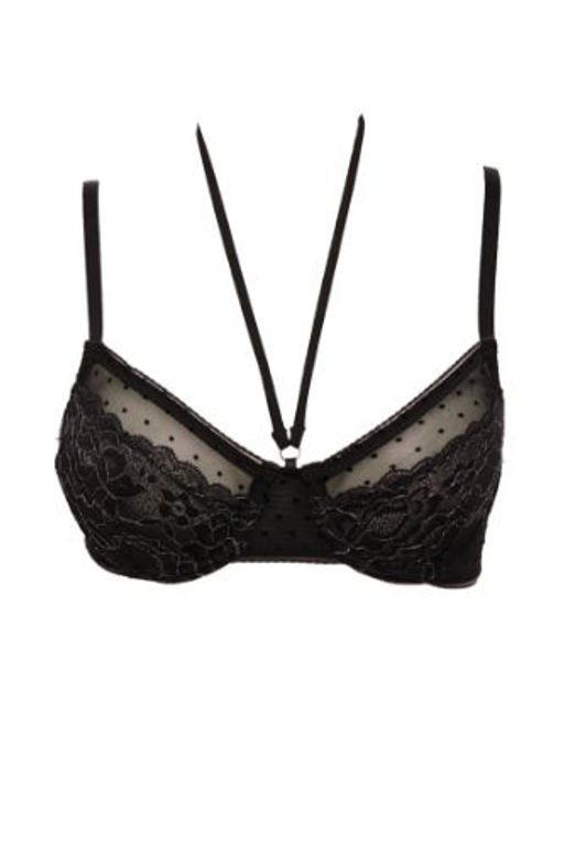 Fall in Love Dantel Detayl? Kaps?z Pedsiz Balenli Bra