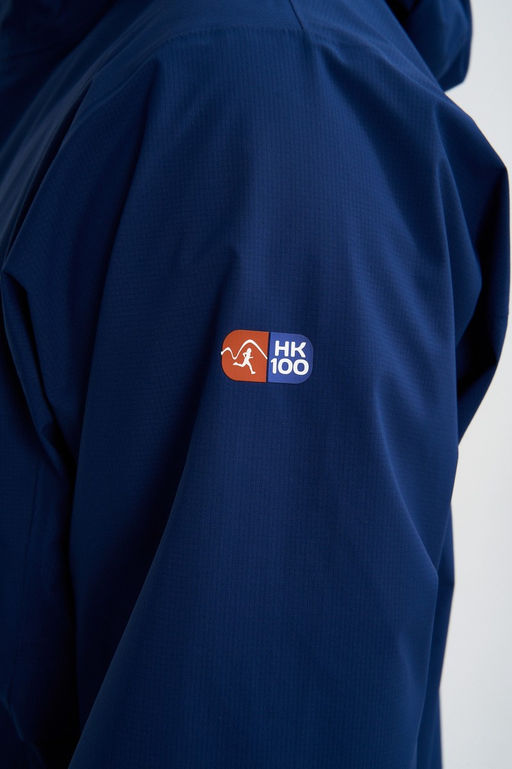 Куртка Синий Guanjun Trail Jacket - Anta фото 8