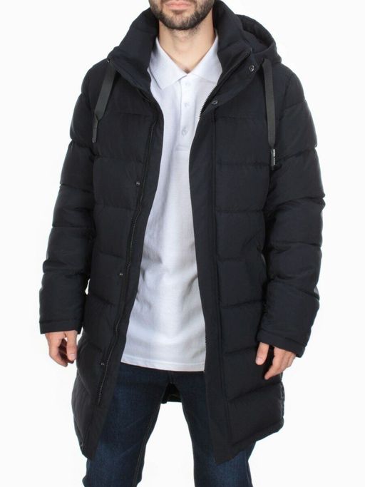 4008 INK BLUE Куртка мужская зимняя ROMADA (200 гр. холлофайбер) - Fashion фото 8