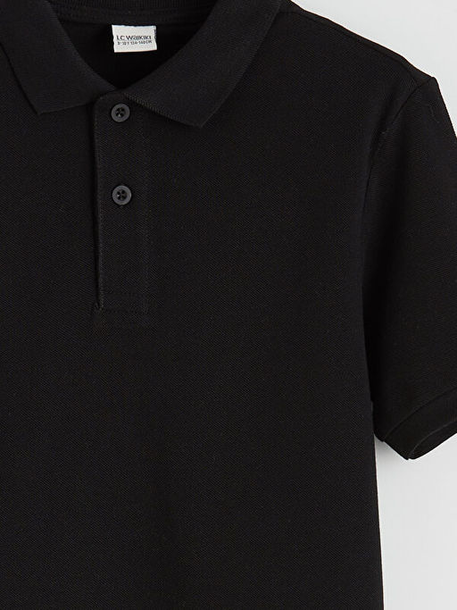 Polo Yaka Erkek ?ocuk Ti??rt