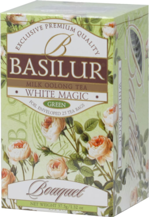 BASILUR. Букет. Белое волшебство карт.пачка, 25 пак.  фото 2