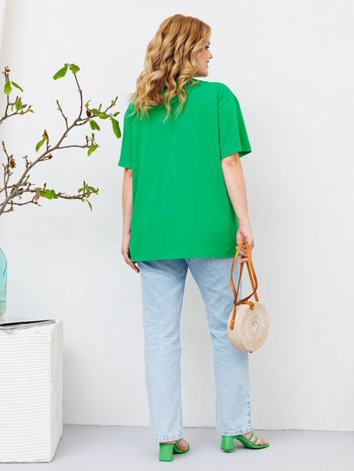 Футболка BRELA 21.32 зеленый