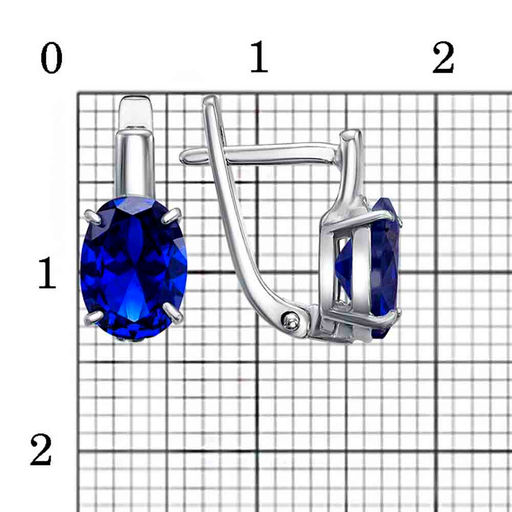 СЕРЬГИ 33814974Пл4 - Красная пресня фото 4