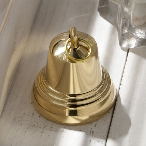 Колокольчик Валдайский №5, полированный, с ушком, d=53 мм - Simaland фото 2