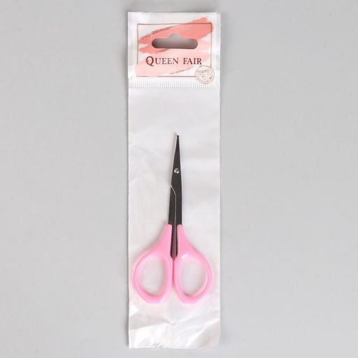 Цена за 22 шт. Ножницы маникюрные, загнутые, 9 см, МИКС