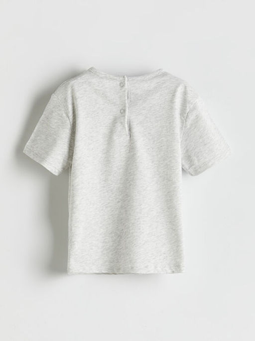 Arkas? ??t??tl? Basic Erkek Bebek Ti??rt