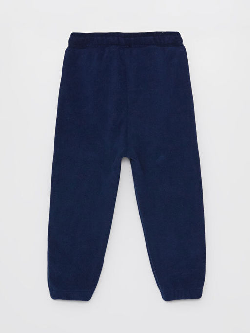 Dik Yaka Uzun Kollu Renk Bloklu Polar Erkek Bebek Sweatshirt ve E?ofman Alt 2li Tak?m - Waikiki фото 3