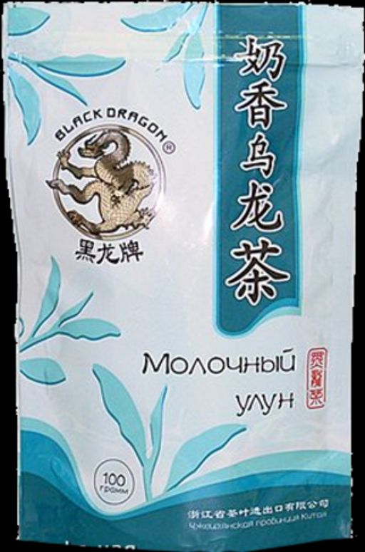 Черный дракон. Улун Молочный 100 гр. мягкая упаковка