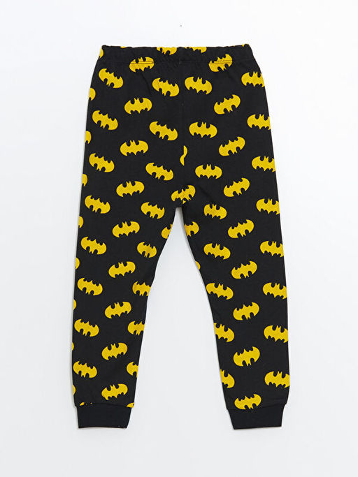 Beli Lastikli Batman Bask?l? Erkek Bebek Pijama Alt - Waikiki фото 2