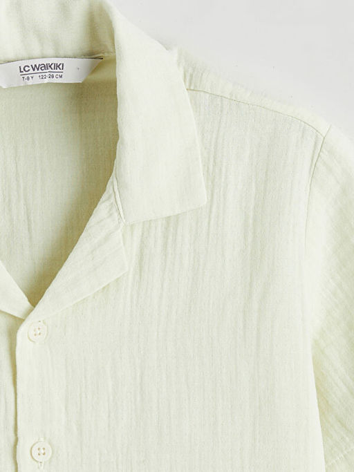 K?sa Kollu Erkek ?ocuk G?mlek