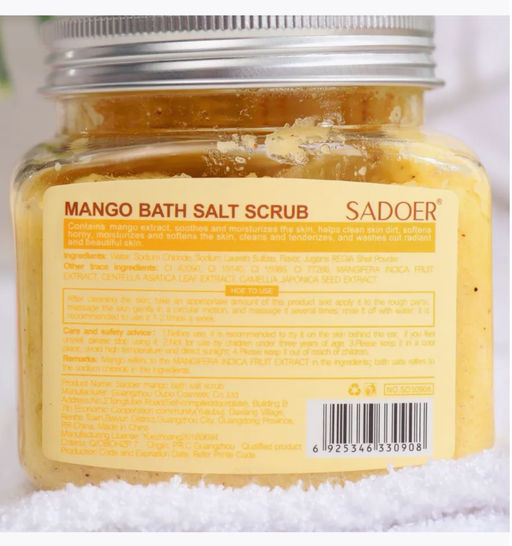 Скраб для тела с манго, 350 г - Sadoer фото 2