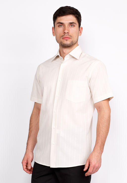 Сорочка мужская короткий рукав GREG 511/309/32/Z  фото 8