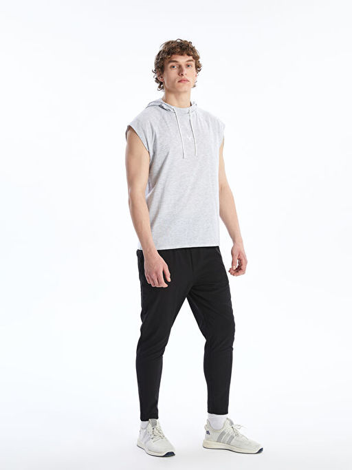 Kap??onlu Erkek Kolsuz Ti??rt