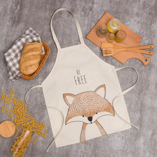 Фартук «Этель» Be Free, бежевый, 40×50 см
