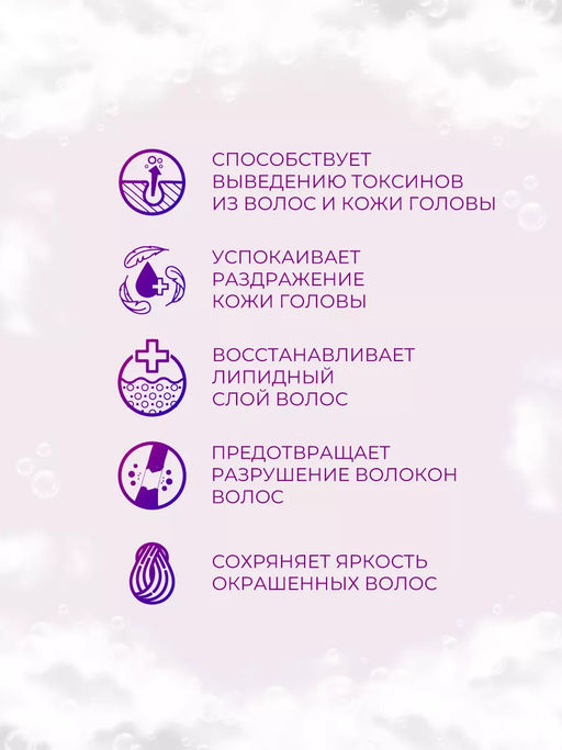 MEGAPOLIS Шампунь-детокс на основе чёрного риса 400мл - Ollin professional фото 5