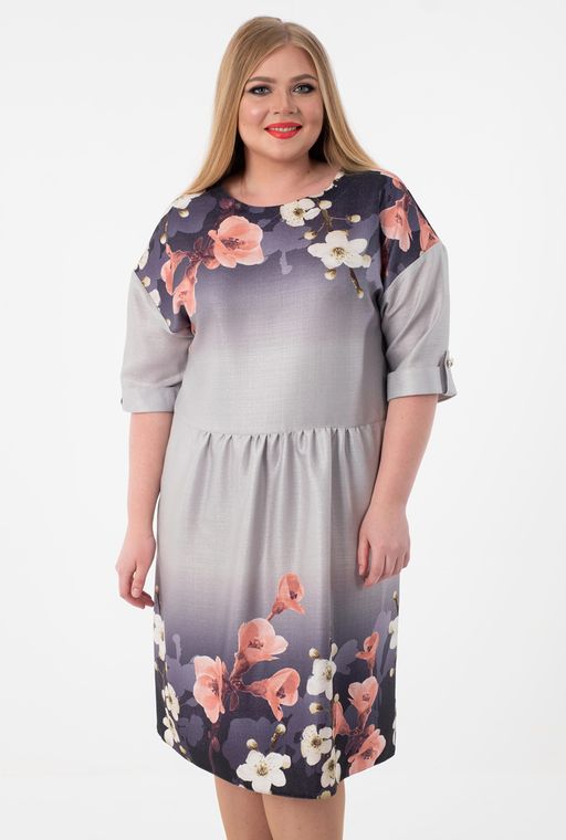 Платье П4-4131/1 - Wisell фото 5