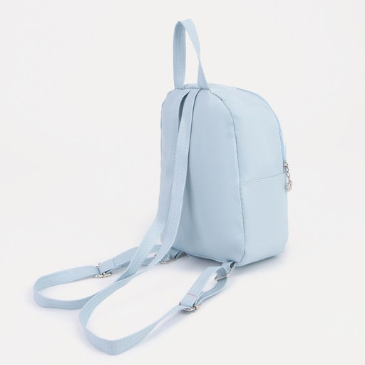 Рюкзак детский на молнии, цвет голубой - Simaland фото 2