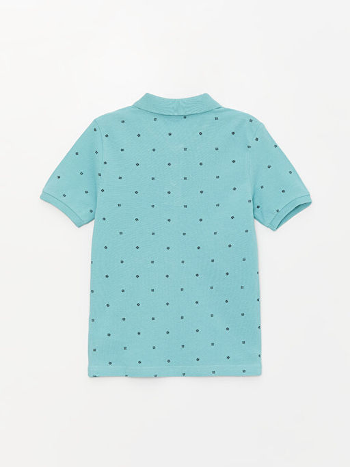 Polo Yaka K?sa Kollu Erkek ?ocuk Ti??rt - Waikiki фото 2