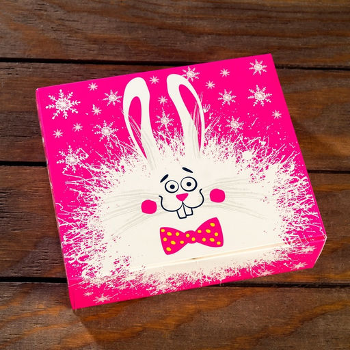 Цена за 2 шт. Подарочная коробка «чёрный кот»,18.5×16×5.8 см набор 5 шт.