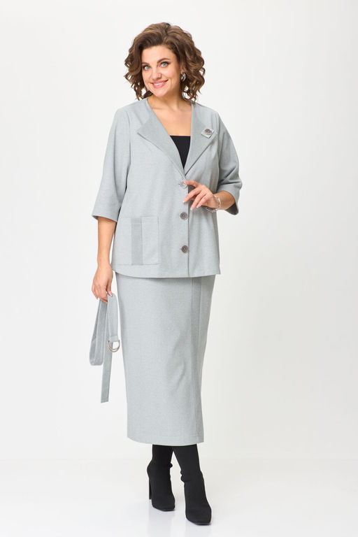 Костюм Michel Chic 1394 терракот, черный  фото 228