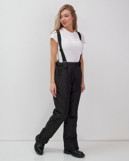 Горнолыжный костюм женский зимний синего цвета 02808S - Mtforce фото 18