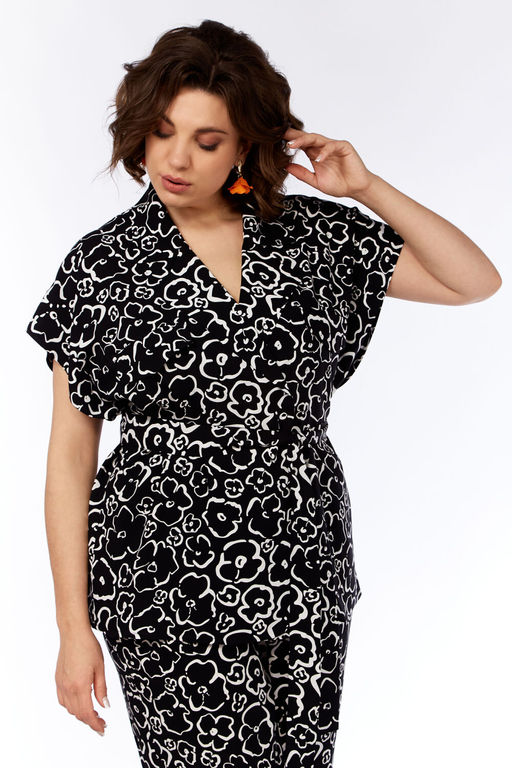 Костюм ALANI 2124 цветы - Alani collection фото 10