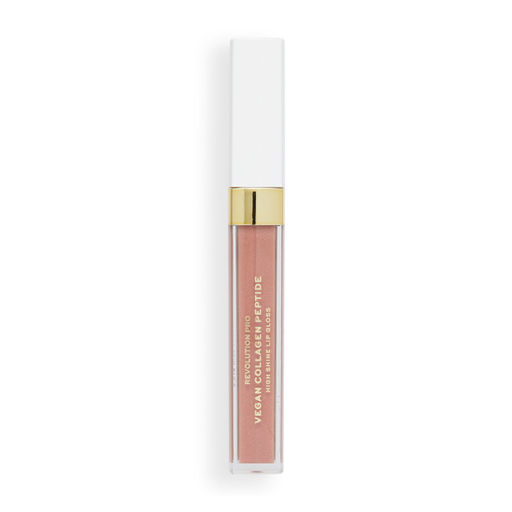 Блеск для губ Lip Gloss Vegan Collagen Peptide, Cashmere 6707565