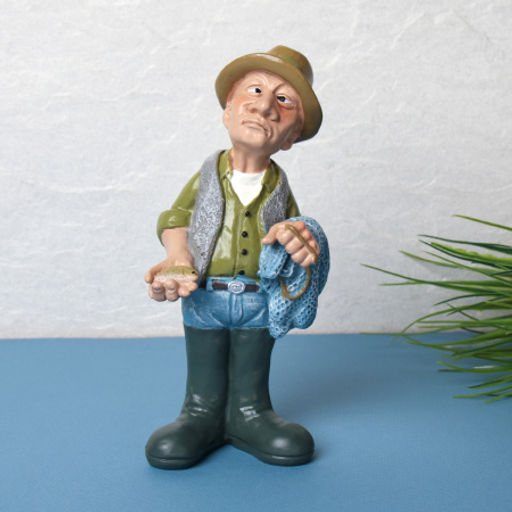 Фигурка Рыбак 16 см / 2053 /уп 72/ - Галеонтрейд фото 2