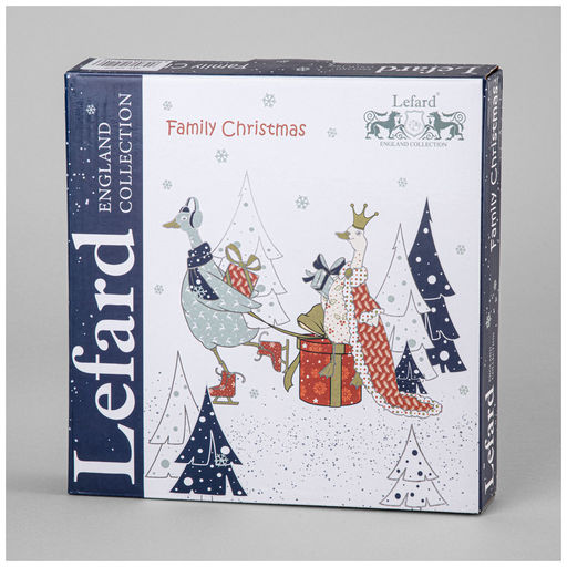 ТАРЕЛКА ЗАКУСОЧНАЯ LEFARD FAMILY CHRISTMAS 20 СМ  фото 2