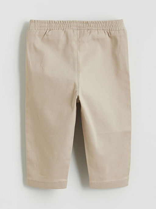 Beli Lastikli Erkek Bebek Pantolon