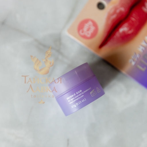 Маска для Губ Увлажняющая Bubble Gum CATHY DOLL
4.5 гр  фото 2