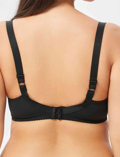 Бюстгальтер Milavitsa 104960 черный с нюдом  фото 4