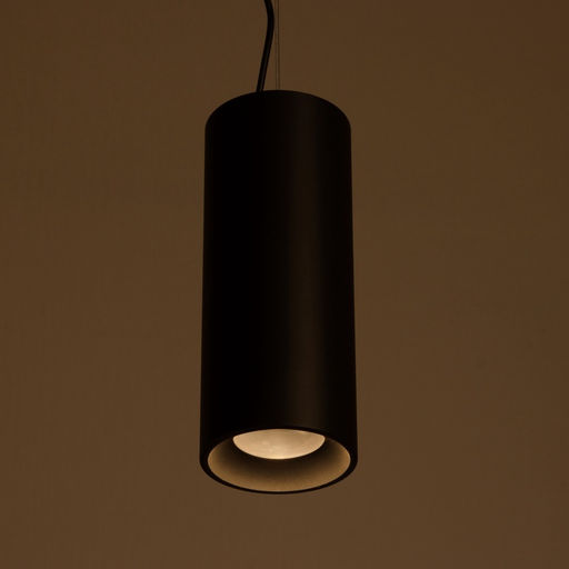 Светильник «Лукас» LED 10 Вт 4000К черный 8×8×20-120 см