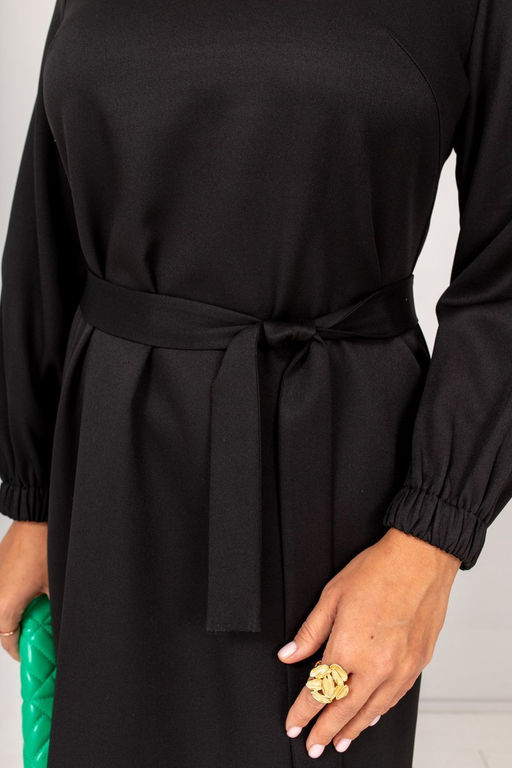 Платье РП-922-1 черный - Angelika фото 5