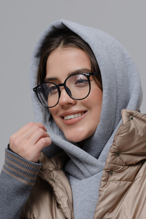 Капор Футер 3-ех нитка начес