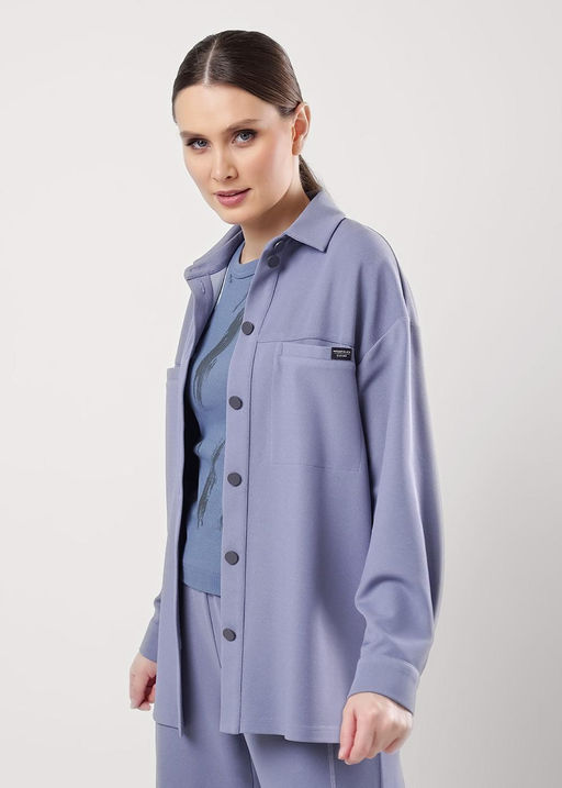 Рубашка женская Многоточие - Clever wear фото 2