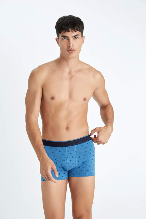 Комплект боксеров стандартной посадки (3 шт.) - Defacto фото 3