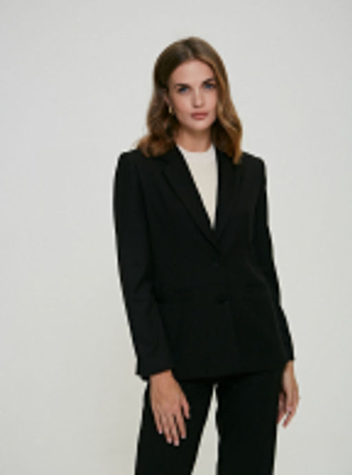 Жакет 212.140068/черный - Seven senses фото 16