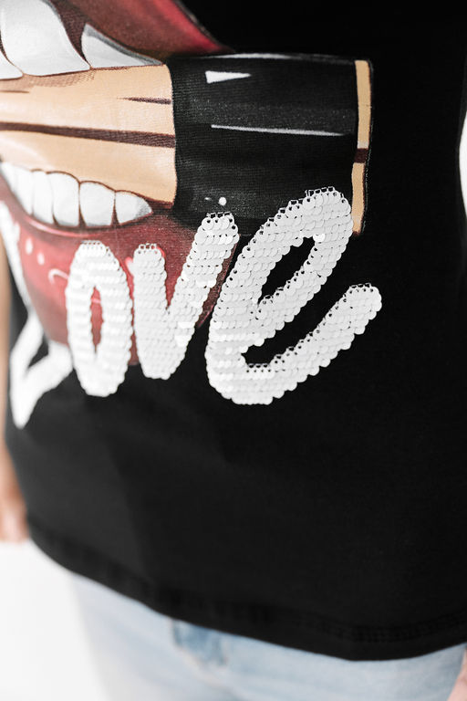 Майка Натали 7214 из хлопка с лайкрой фото 26