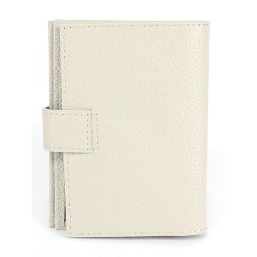 Обложка для авто+паспорт-Croco-ВП-1031 (с хляст, 5 внут карм) натуральная кожа серый флотер (265) 265404  фото 2